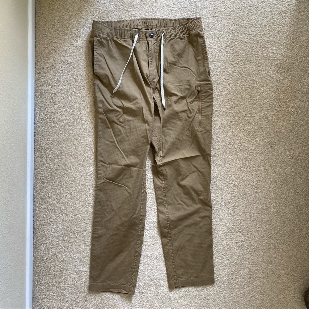 Vuori Ripstop Climber Pant - Khaki